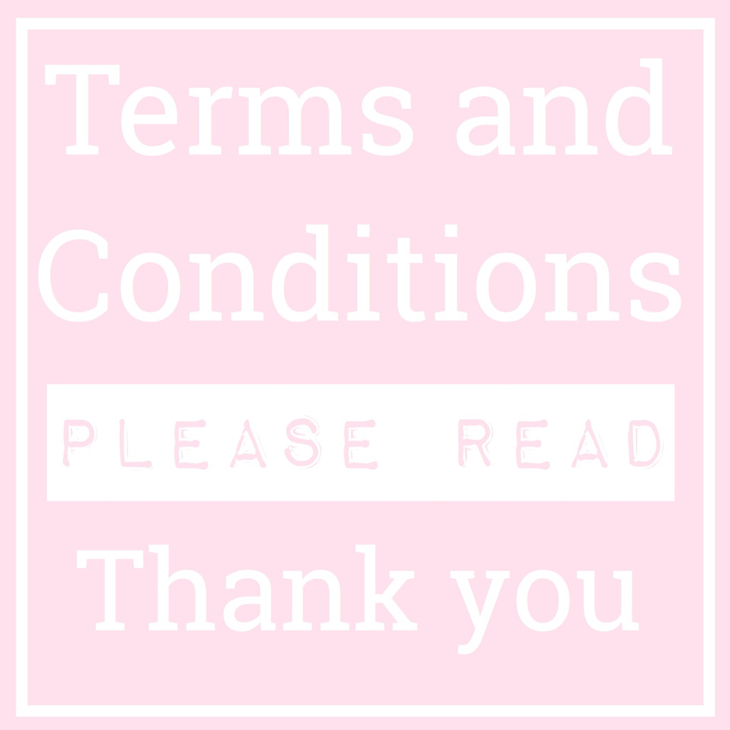 Terms &amp; Conditions