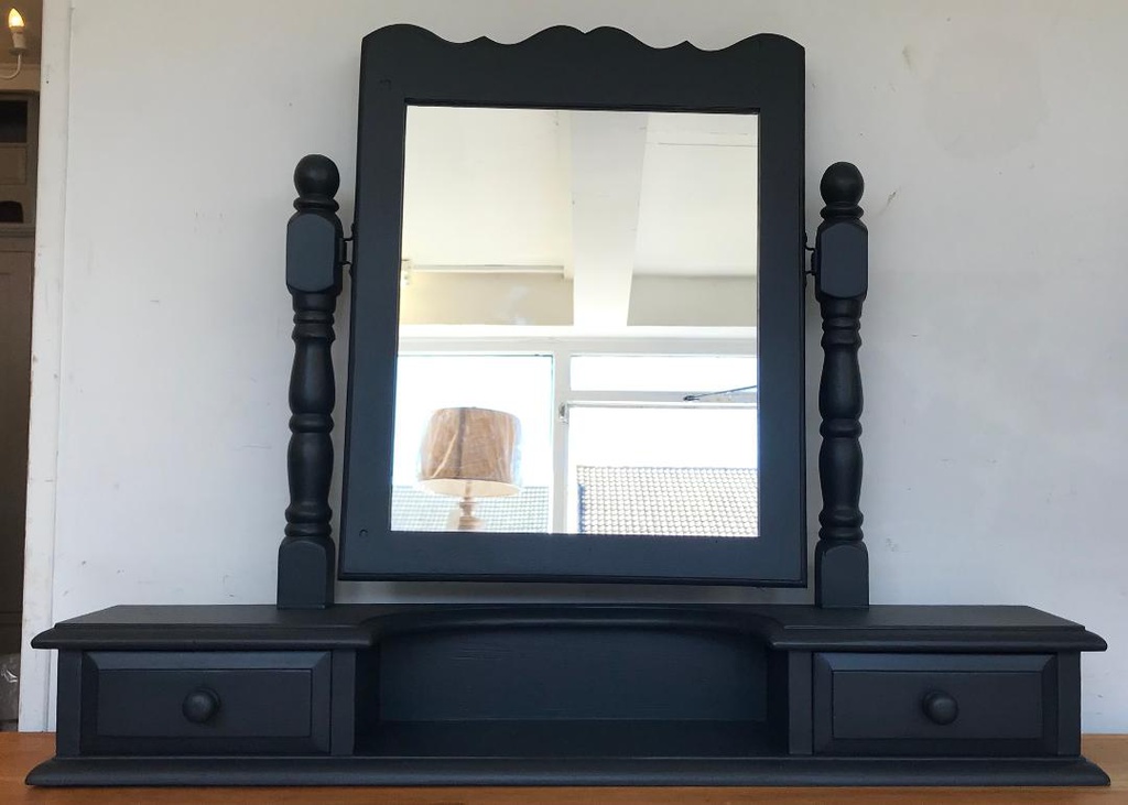 &quot;Railings&quot; Table Top Mirror