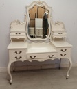 stunning large antique dressing table