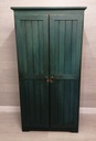 PINE Teal BLUE’ DOUBLE WARDROBE