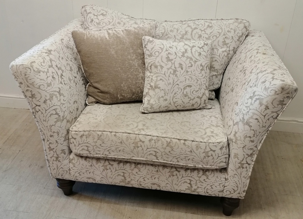 STUNNING LARGE armchair/cuddle chair
