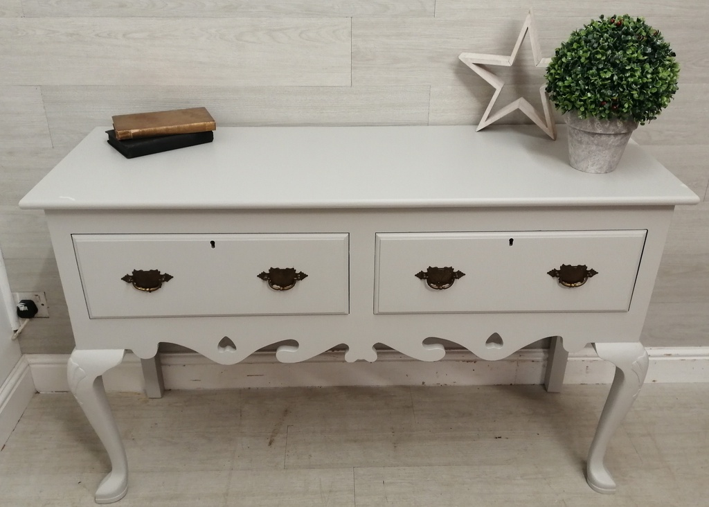 pretty FRENCH STYLE painted SIDEBOARD