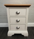 shaker style cream bedside