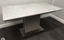 lovely marble effect dining table from furniture village