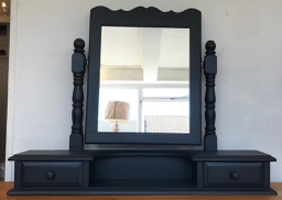 [HF] &quot;Railings&quot; Table Top Mirror