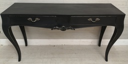 [HF4025] Black Ex Show-house Console Table