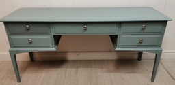 [HF13097] STAG DRESSING DESK PAINTED farrow and ball oval room blue