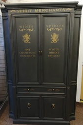 [HF14523] stunning large PAINTED  CUPBOARD