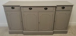 [HF15307] LOVELY CLASSIC large  ' grey ' SIDEBOARD