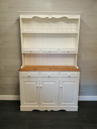 [HF15536] lovely white painted pine dresser