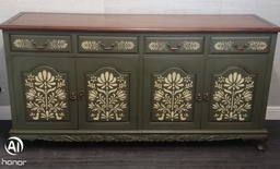 [HF15941] stunning large painted sideboard