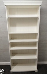 [HF15976] lovely tall white bookcase