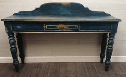 [HF16311] lovely old painted serving / console table