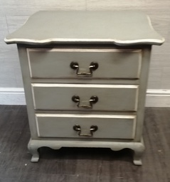 [HF16792] French style classic painted bedside